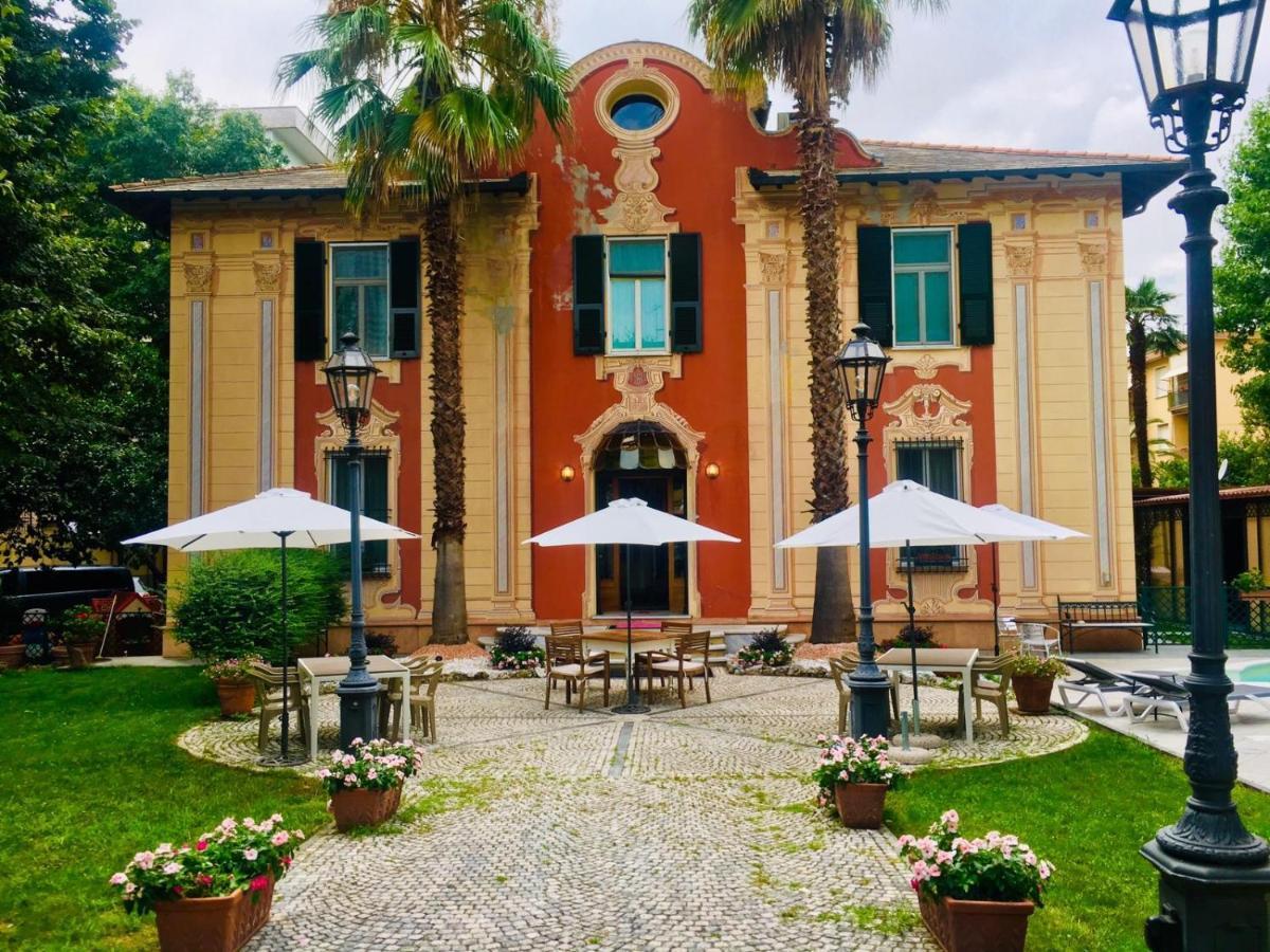 Villa Mirosa Albissola Marina Esterno foto